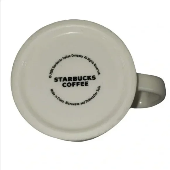Starbucks Vintage Golf Coffee Mug Cup EUC​​​​​​​​​​​ - Picture 4 of 4